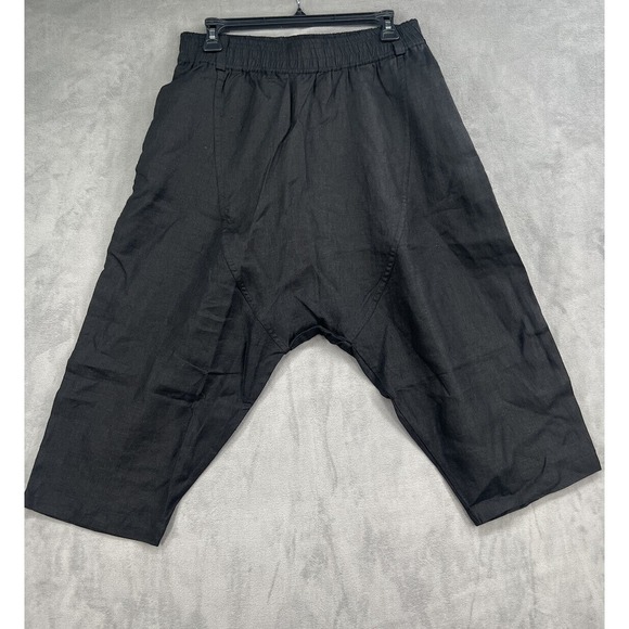 Free People Nicholas K Linen Short Black Pants Size Small - Picture 2 of 10